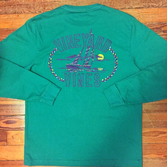 Vineyard Vines Other - Vineyard Vines Pocket Tee (Long Sleeve)